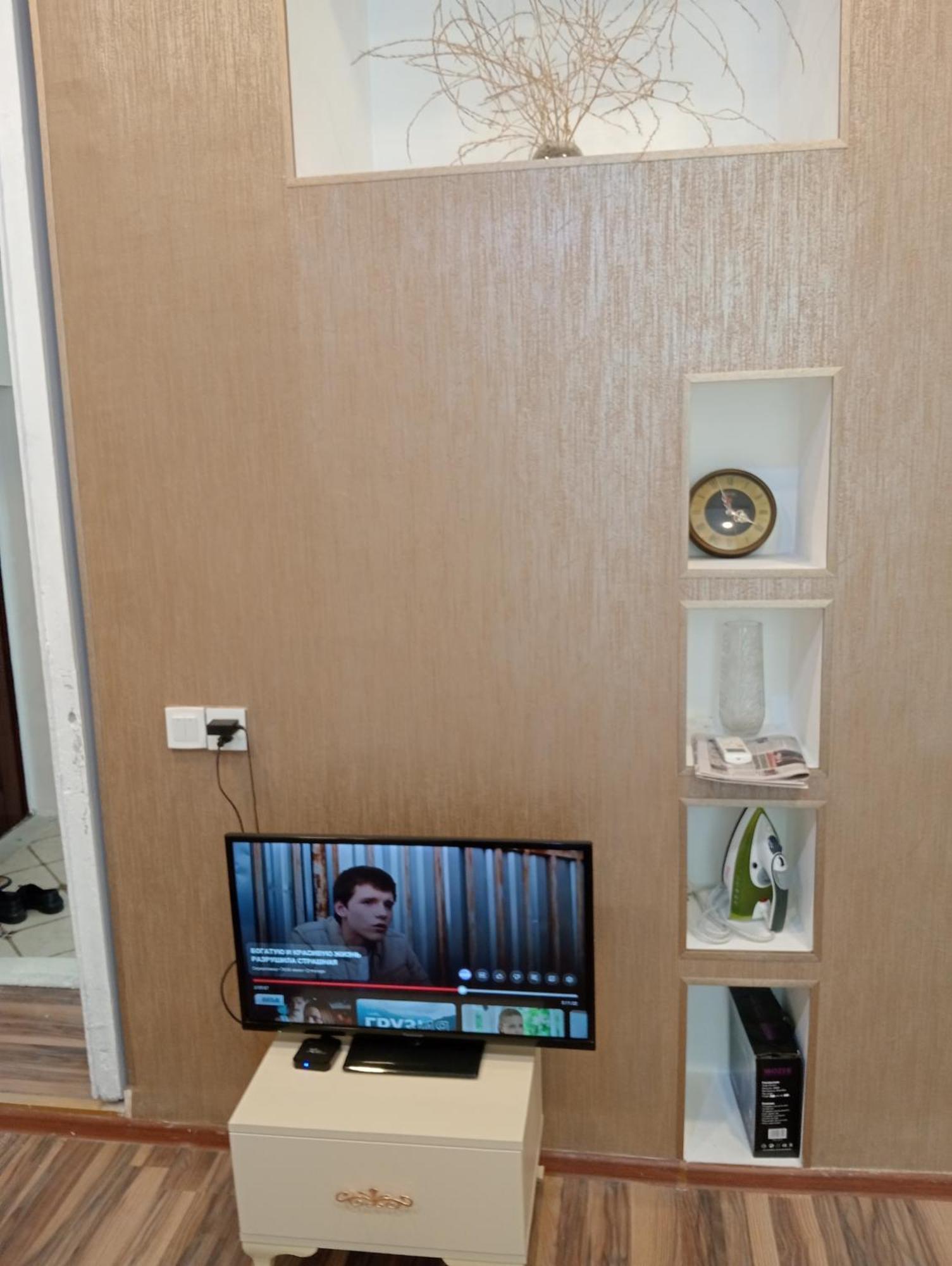 Apartment On The Delara Aliyeva Street Baku Exterior foto