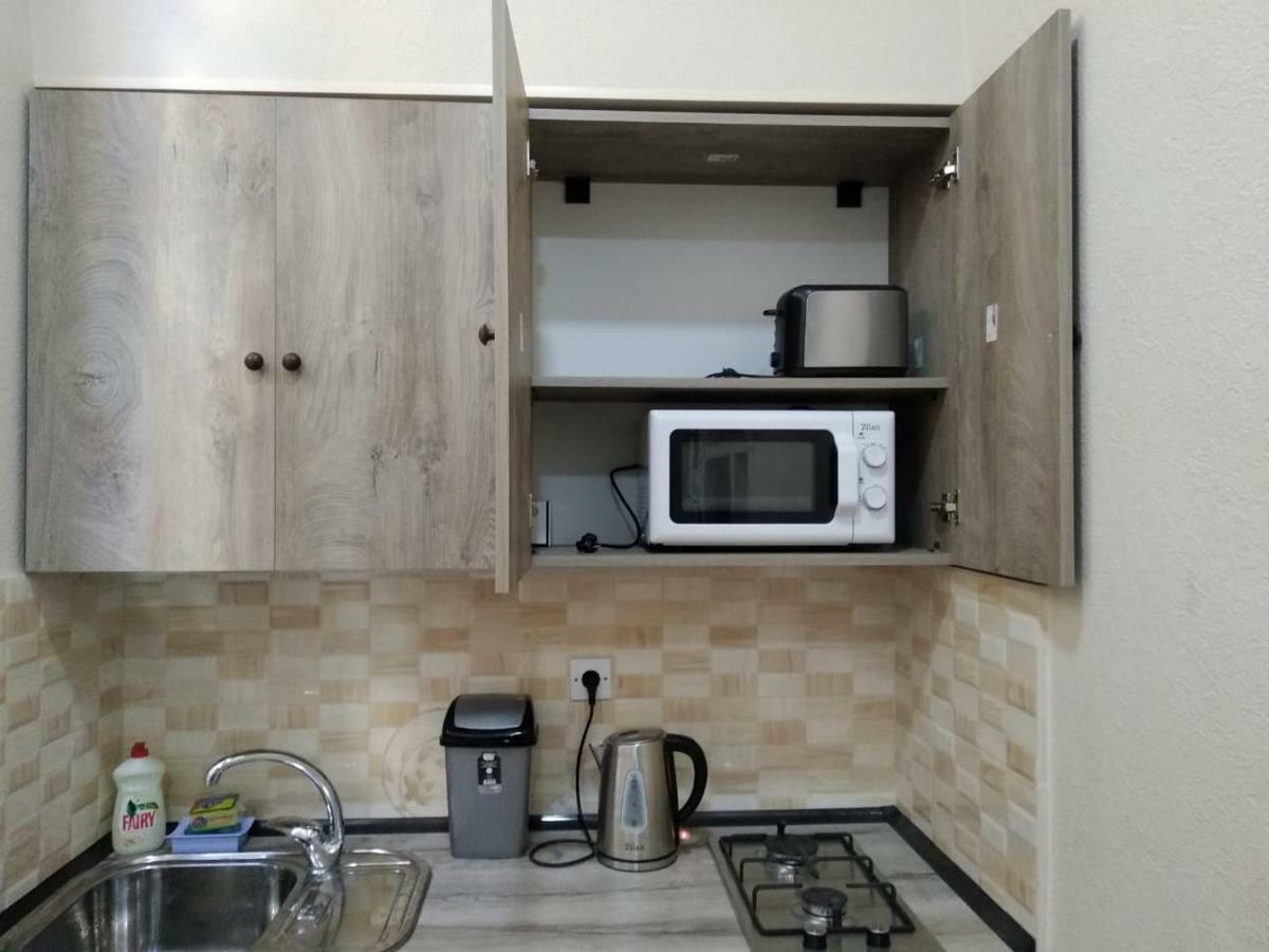 Apartment On The Delara Aliyeva Street Baku Exterior foto